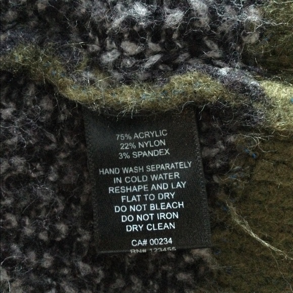 Women’s DESIGN LAB Long Length Green/Grey Animal Print Cardigan, Size XS - Picture 5 of 8